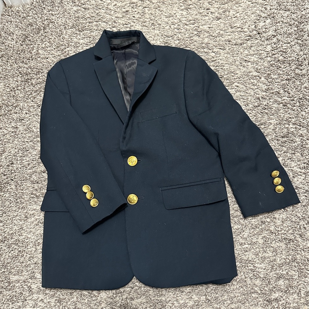 Lord & Taylor, Ralph Lauren Navy Blue Boys Blazer / sport coat